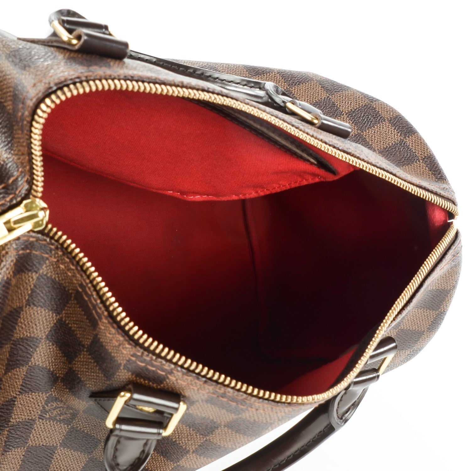 Louis Vuitton Damier Ebene Speedy 30 5 of 7