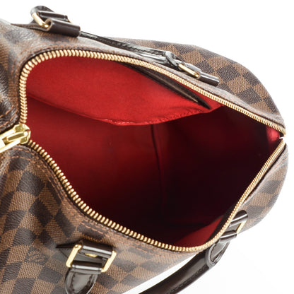 Louis Vuitton Damier Ebene Speedy 30 5 of 7