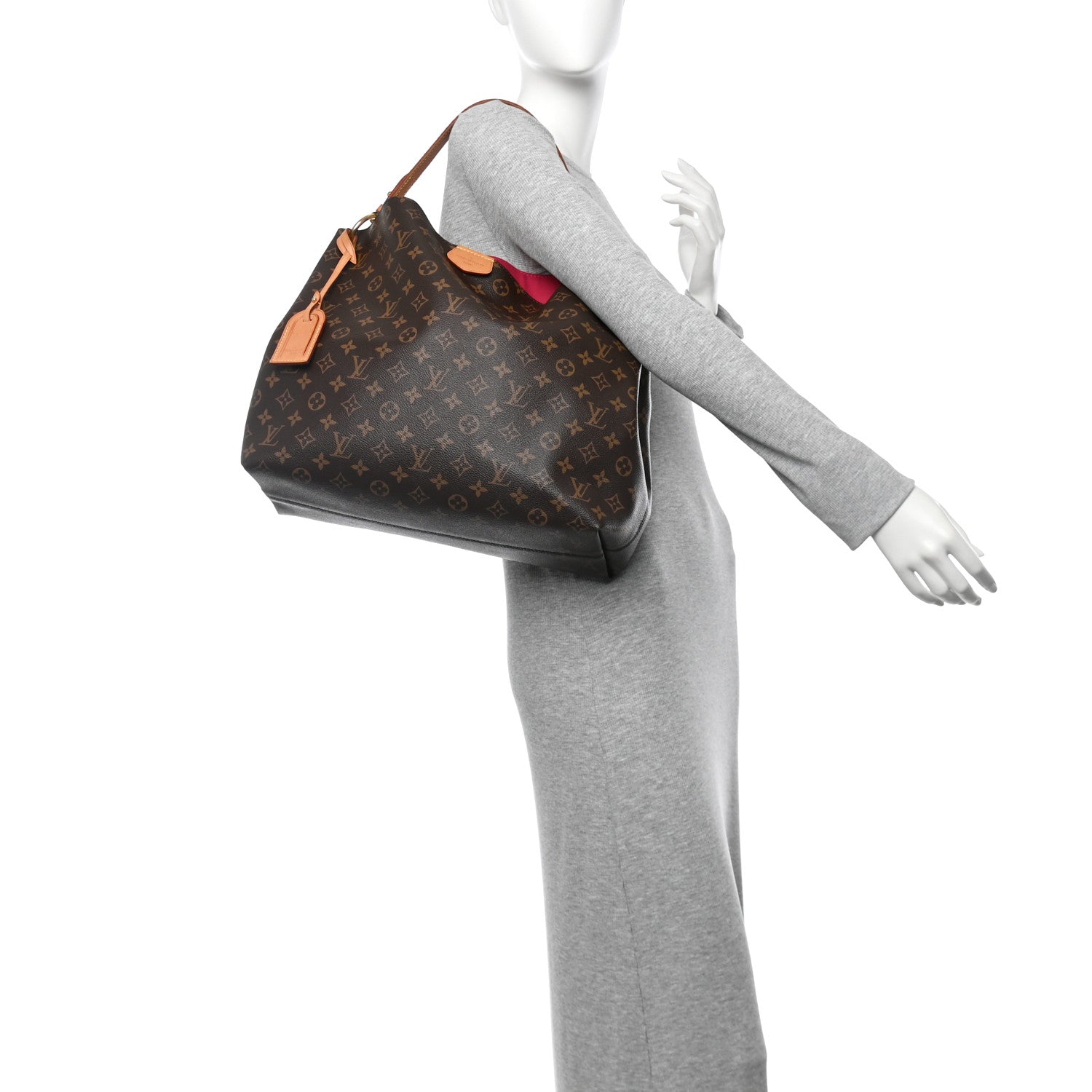 Louis Vuitton Monogram Graceful MM Pivoine 2 of 11