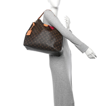 Louis Vuitton Monogram Graceful MM Pivoine 2 of 11