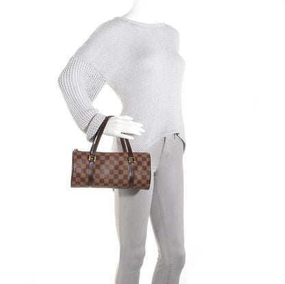 Louis Vuitton Damier Ebene Papillon 26 2 of 7