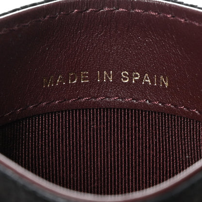 Chanel Caviar Quilted Card Holder Black 7 of 9