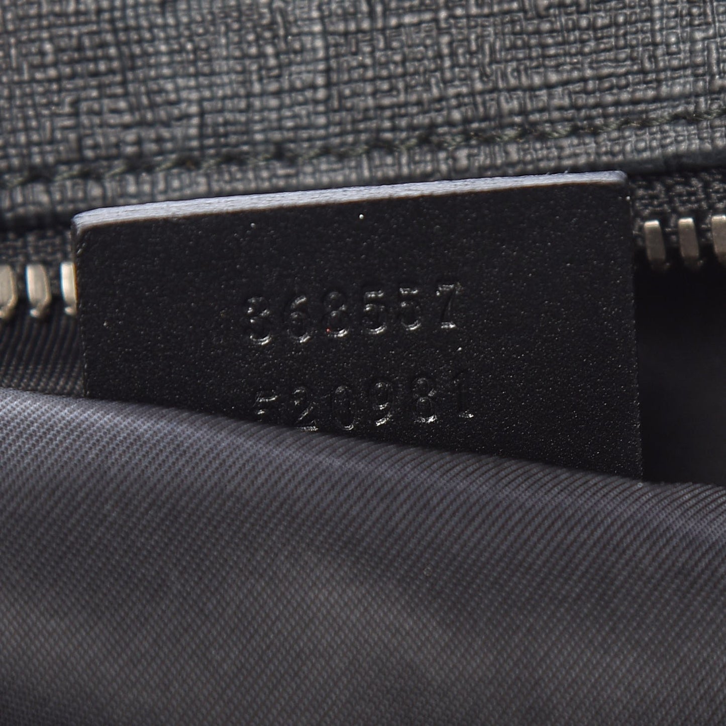 GG Supreme Monogram Briefcase Black Grey