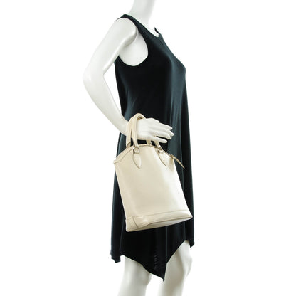 Louis Vuitton Epi Lockit Ivory 2 of 8