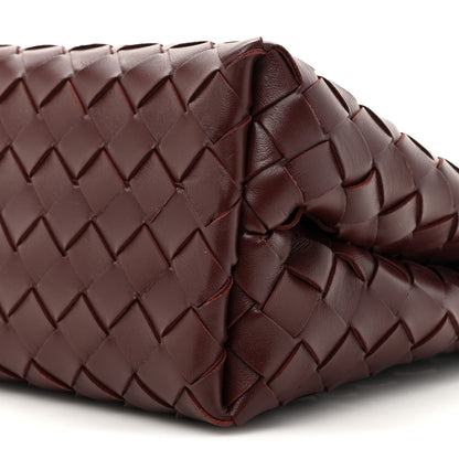 Bottega Veneta Nappa Intrecciato Small Andiamo With Chain Shoulder Bag Madder Brown 8 of 9