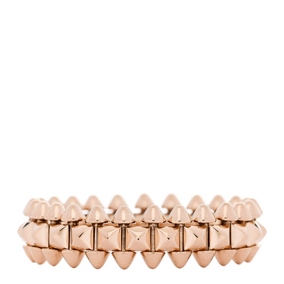 Cartier 18K Pink Gold SM Clash De Cartier Ring 61 9.5 3 of 5