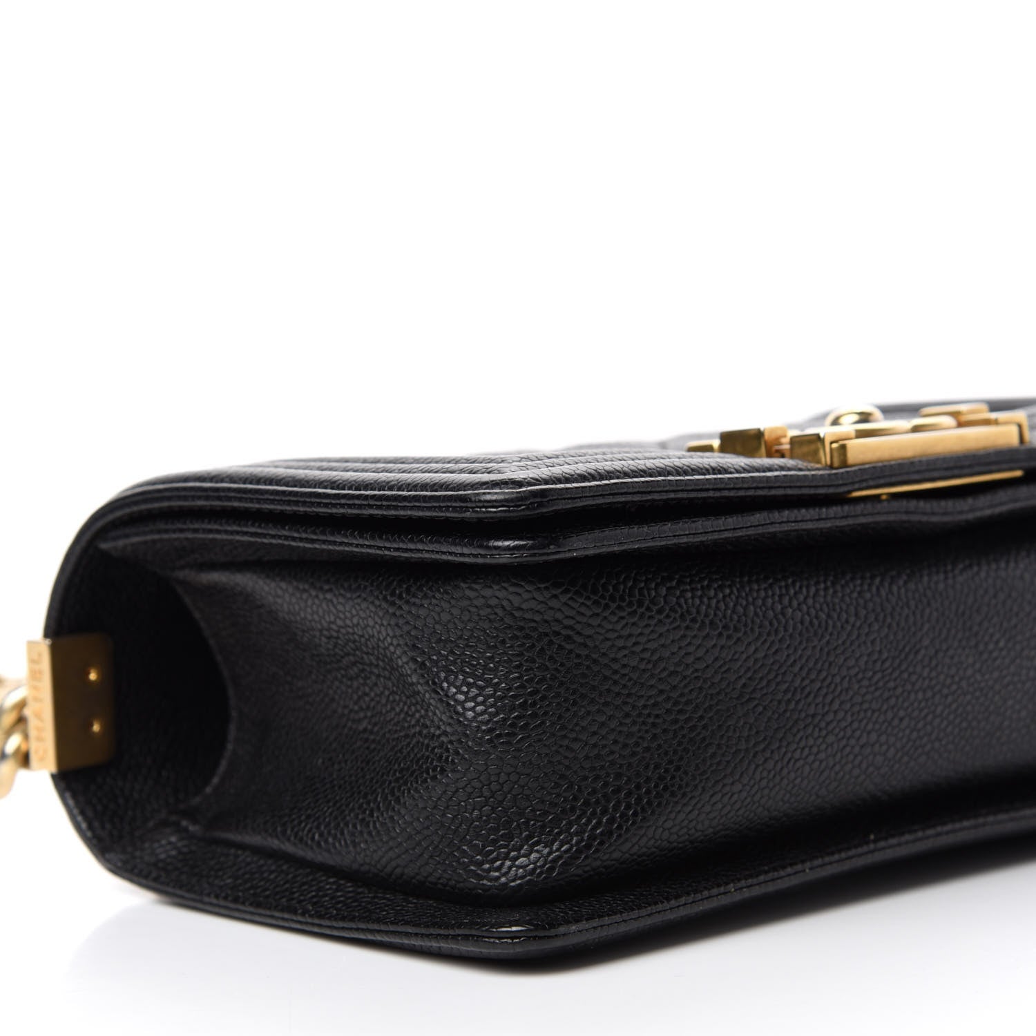 Chanel Caviar Quilted Small Boy Flap Black 7 of 13