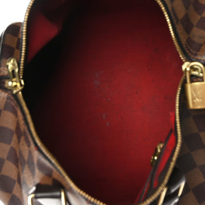 Louis Vuitton Damier Ebene Speedy Bandouliere 30 4 of 11