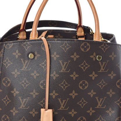 Louis Vuitton Monogram Montaigne MM 7 of 9