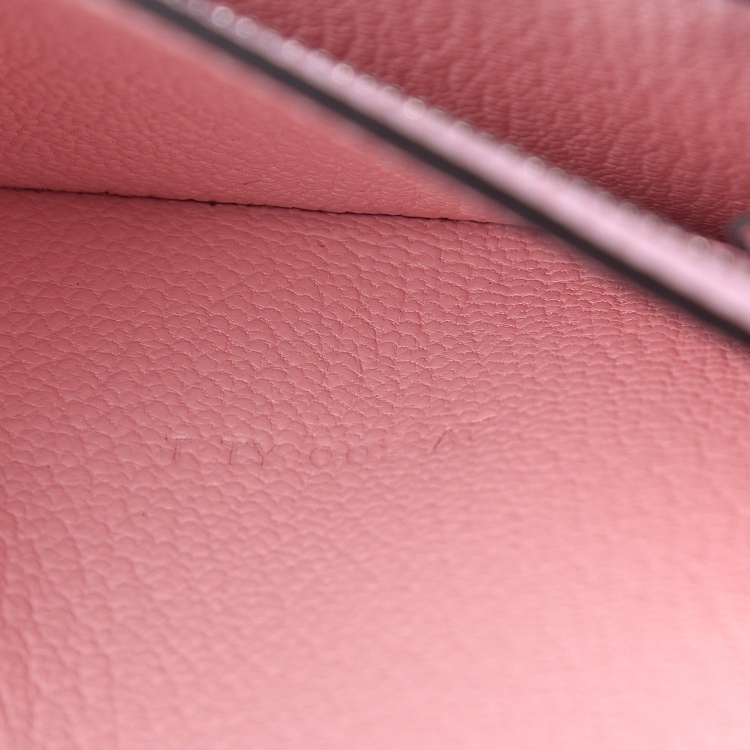 Hermes Chevre Mysore Bearn Gusset Wallet Rose Sakura 7 of 7