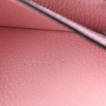 Hermes Chevre Mysore Bearn Gusset Wallet Rose Sakura 7 of 7