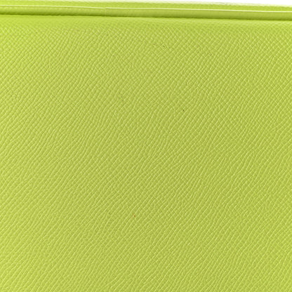 Hermes Epsom Candy Birkin 35 Kiwi Lichen 38 of 41
