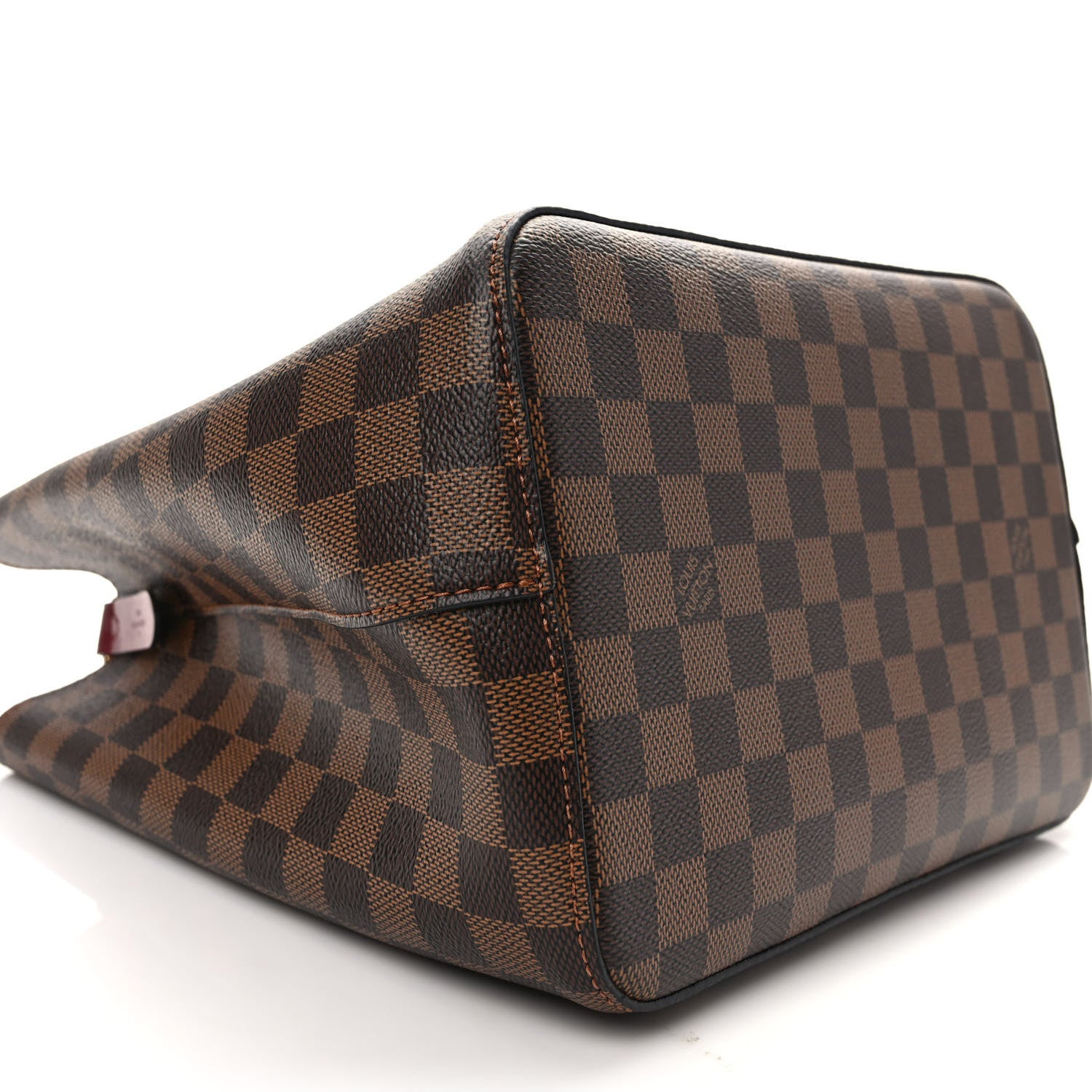 Louis Vuitton Damier Ebene Neonoe MM Cherry Berry 8 of 9