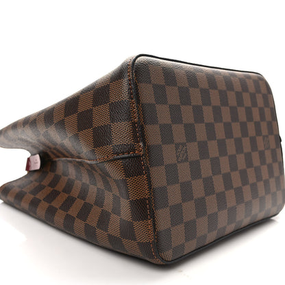 Louis Vuitton Damier Ebene Neonoe MM Cherry Berry 8 of 9