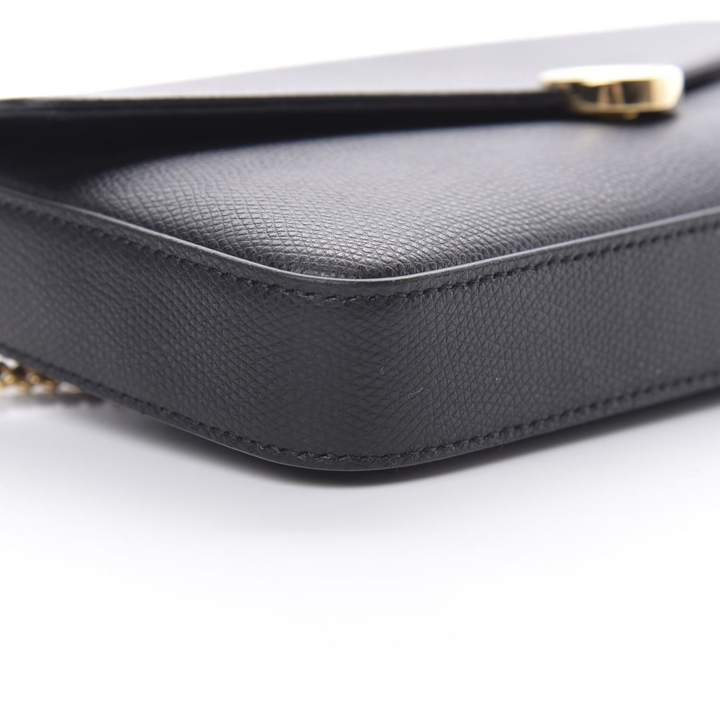 Vitello Cruise F is Fendi Envelope Wallet on Chain with Pouches Black