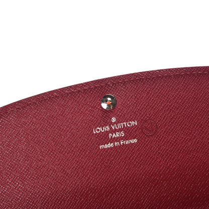 Louis Vuitton Epi Emilie Wallet Coquelicot 5 of 7