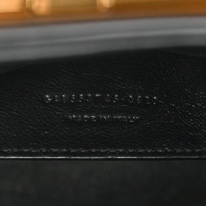 Saint Laurent Calfskin Medium Manhattan Shopper Tote Black 7 of 14