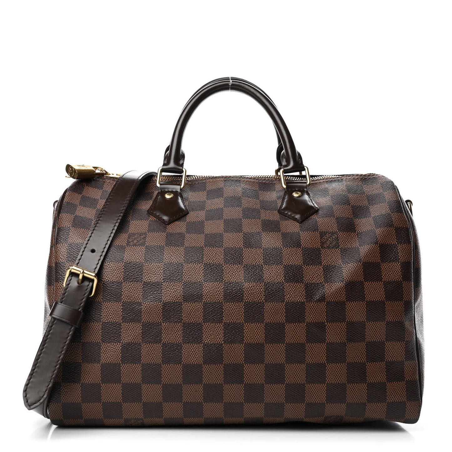 Damier Ebene Speedy Bandouliere 30