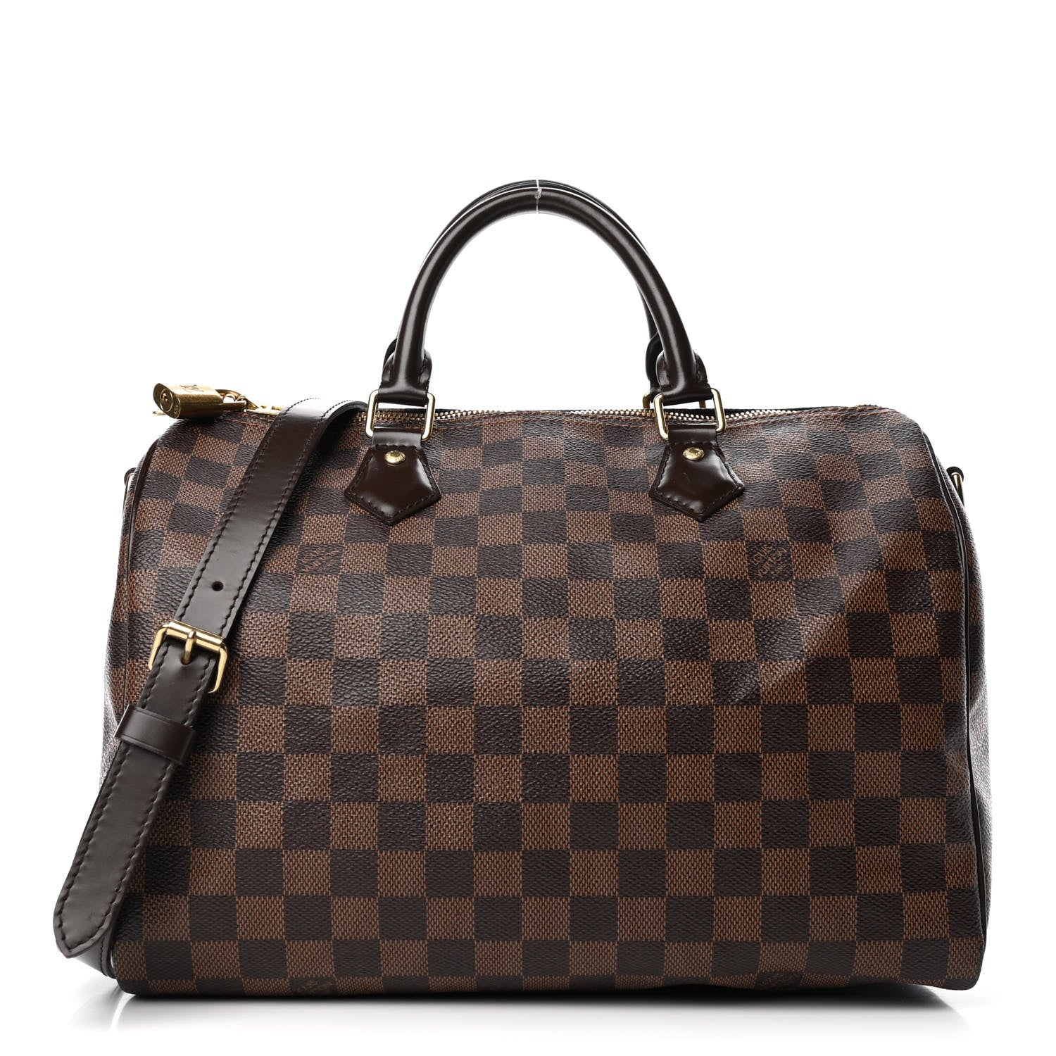 Louis Vuitton Damier Ebene Speedy Bandouliere 30 1 of 4