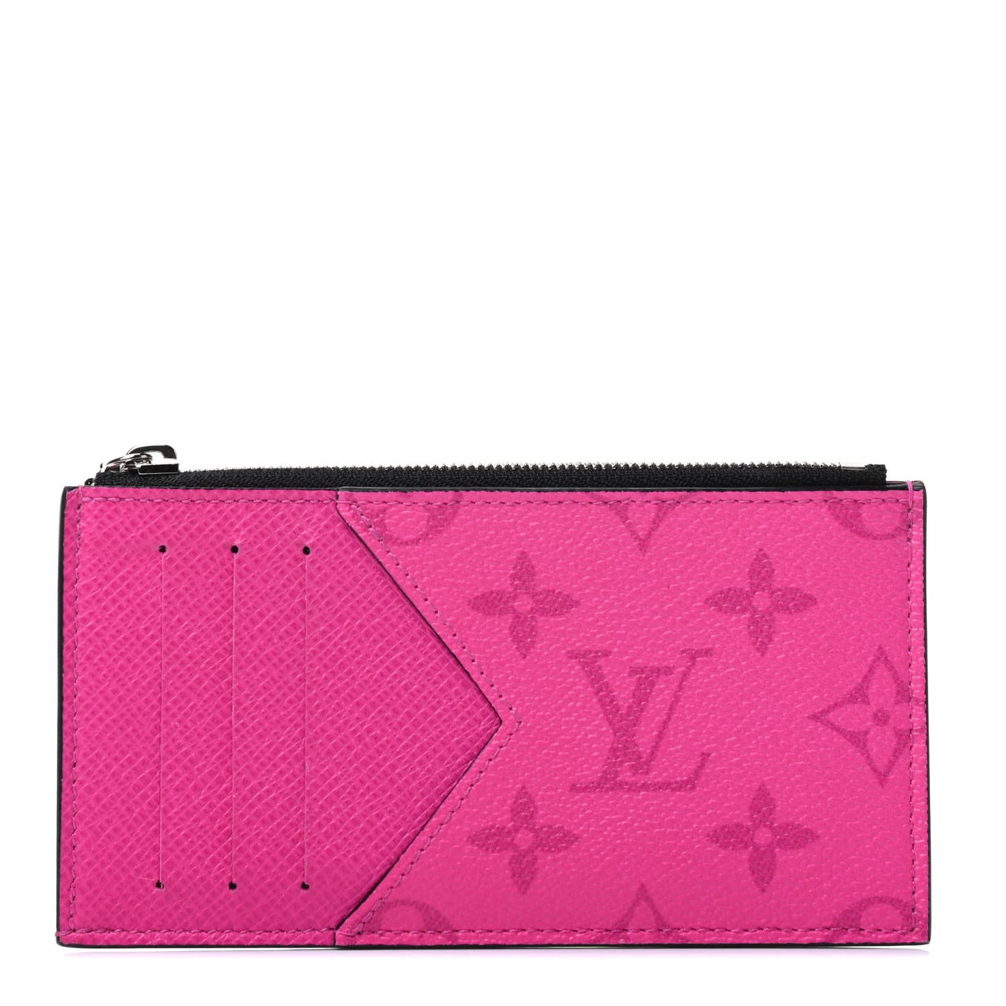 Taigarama Coin Card Holder Fuchsia