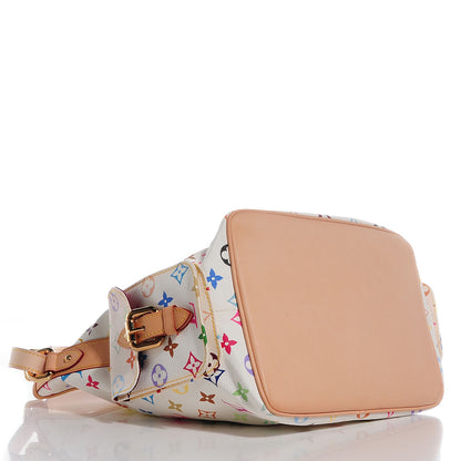 Louis Vuitton Monogram Multicolor Petit Noe White 4 of 7