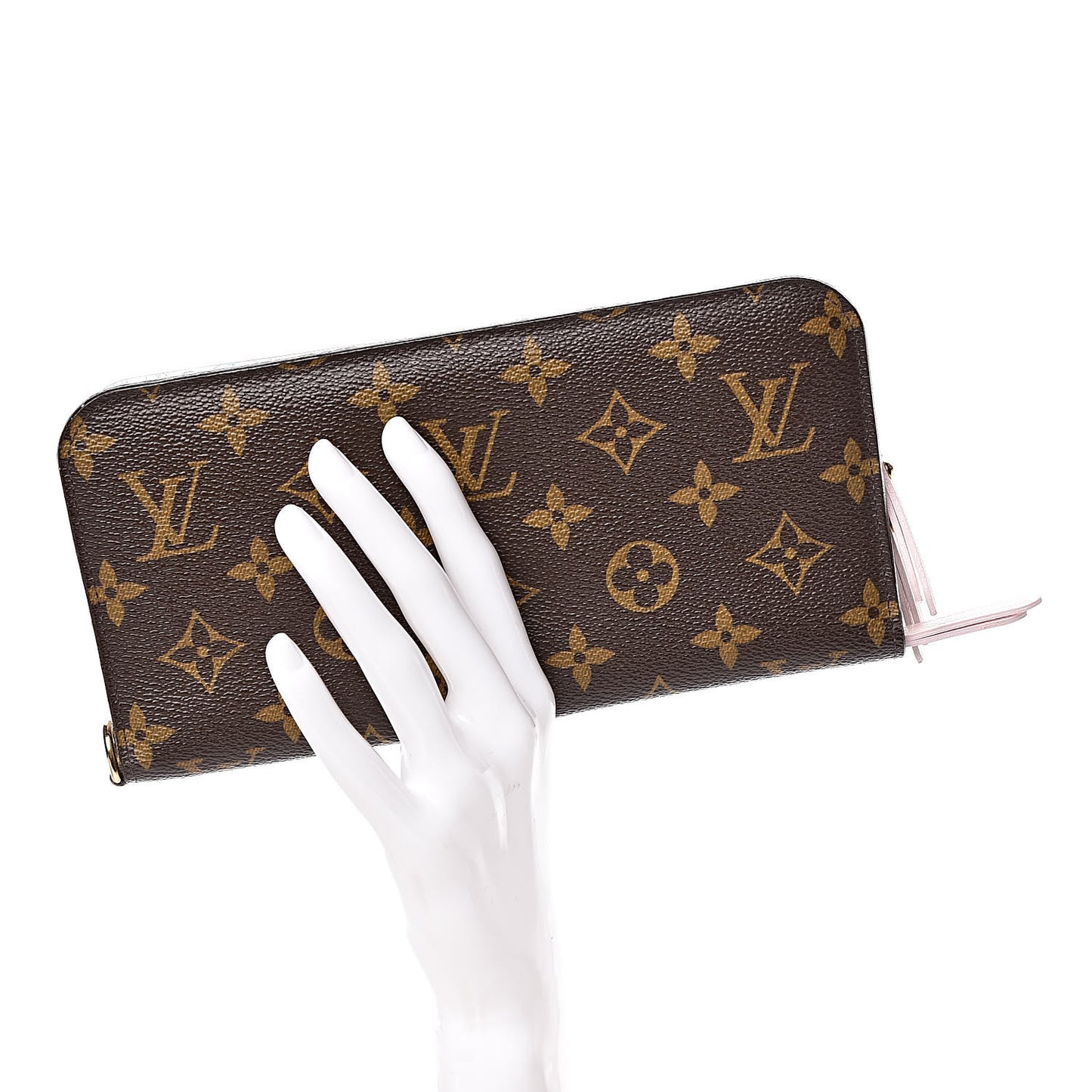 Monogram Fleuri Insolite Wallet Rose