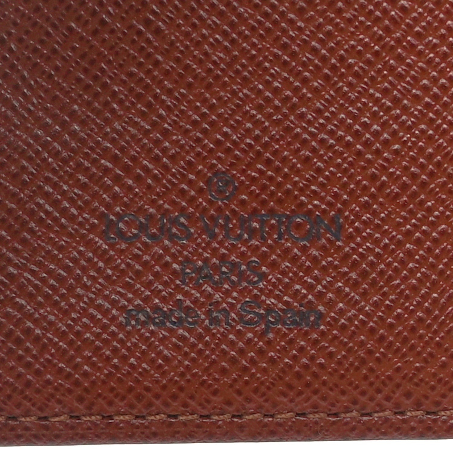 Louis Vuitton Monogram Small Ring Agenda Cover 6 of 7