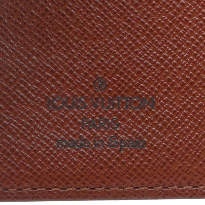 Louis Vuitton Monogram Small Ring Agenda Cover 6 of 7