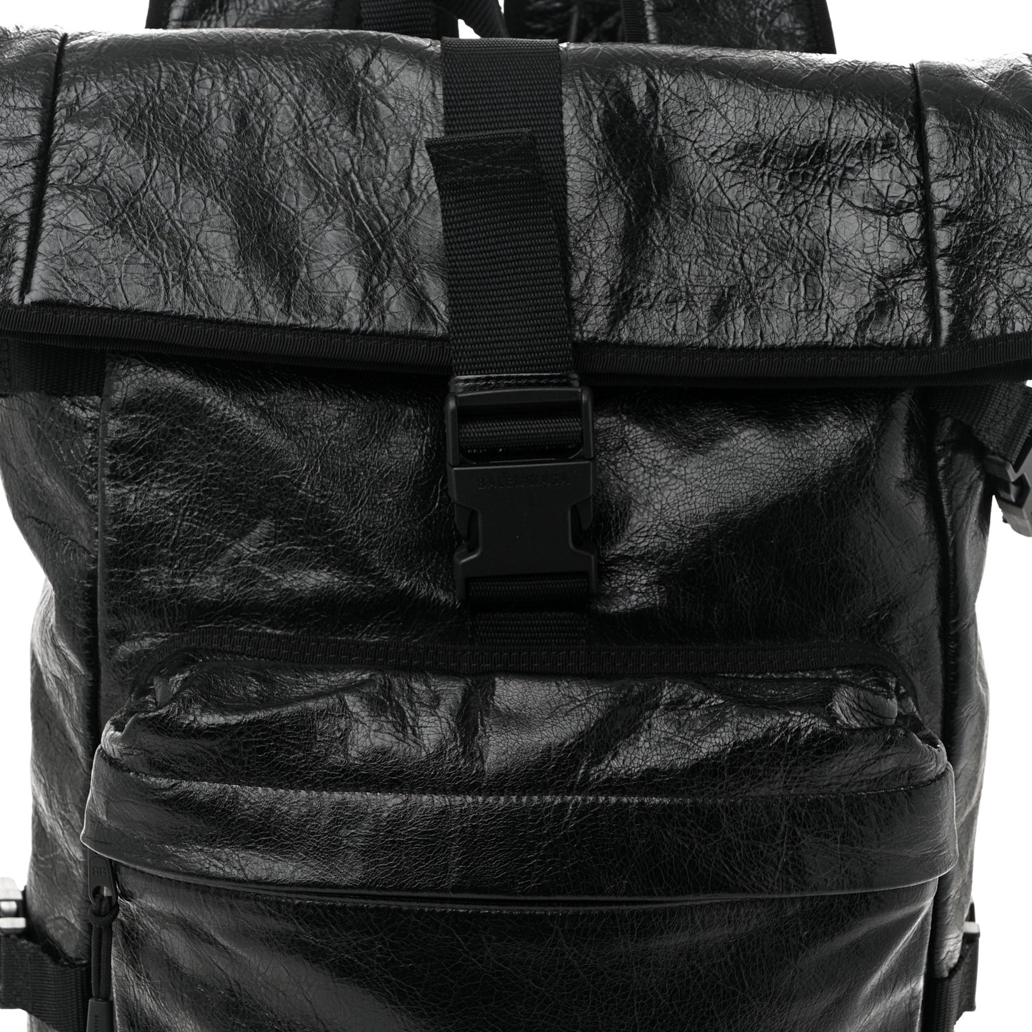 Agneau Classic Backpack Black