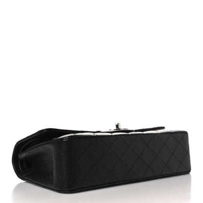 Chanel Caviar Quilted Medium Double Flap Black 4 of 9