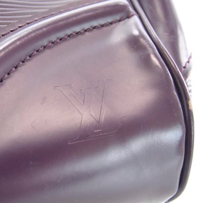 Louis Vuitton Epi Bowling Montaigne PM Cassis 9 of 10