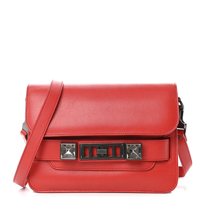 Proenza Schouler Calfskin Mini PS11 Classic Shoulder Bag Red 1 of 9