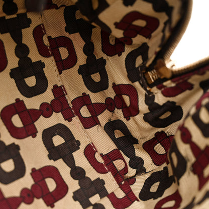 Gucci Guccissima Small Princy Satchel Brown 10 of 21