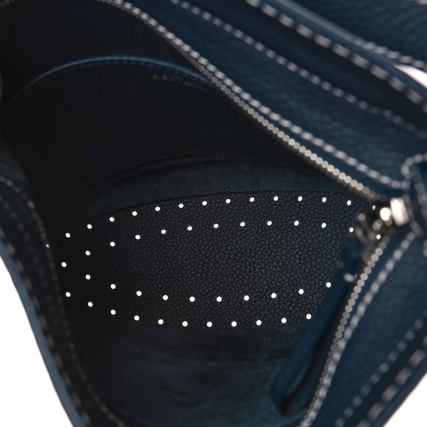 Taurillon Pin Daily Surpique Bucket Navy