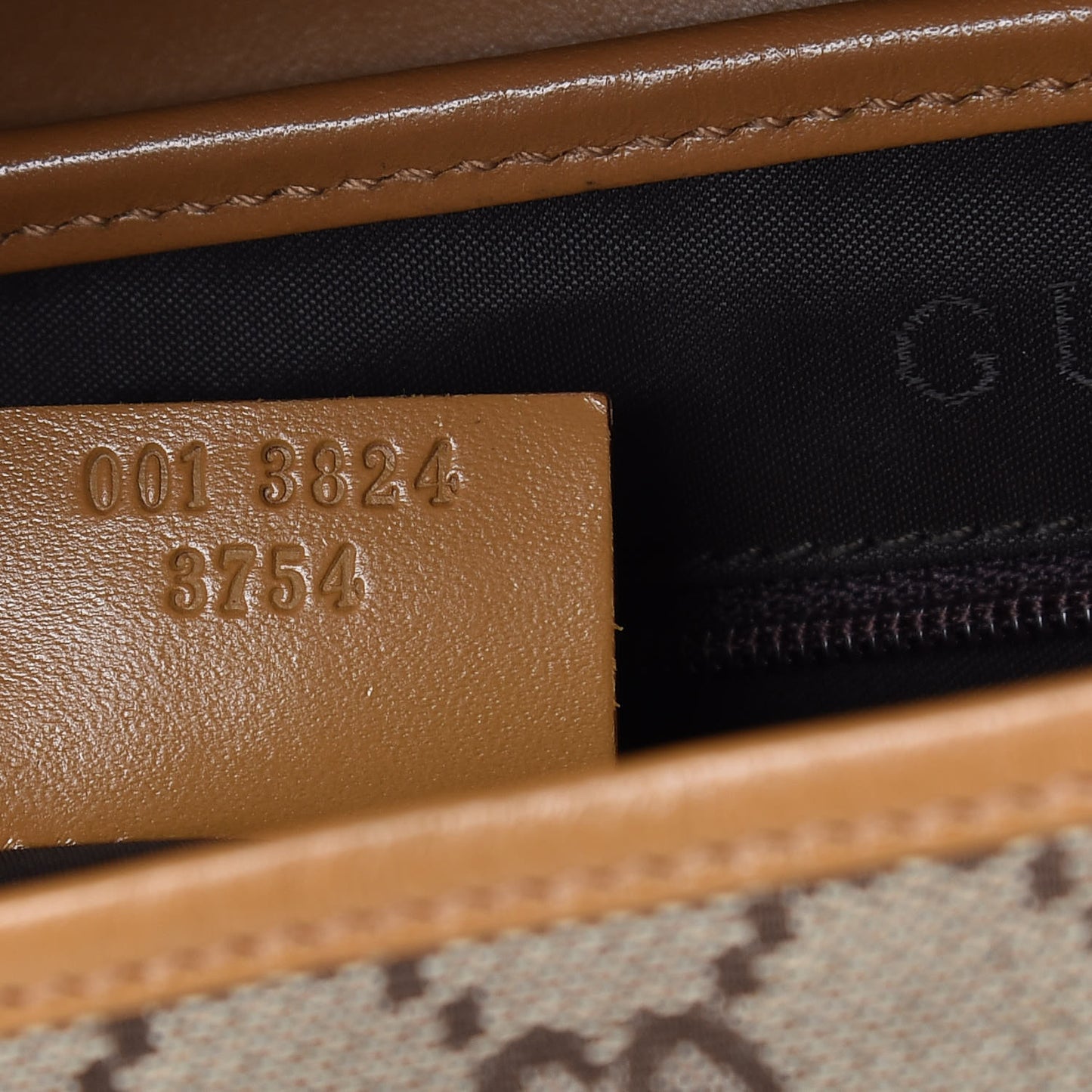 Calfskin Monogram Web Small Jackie O Hobo Light Brown