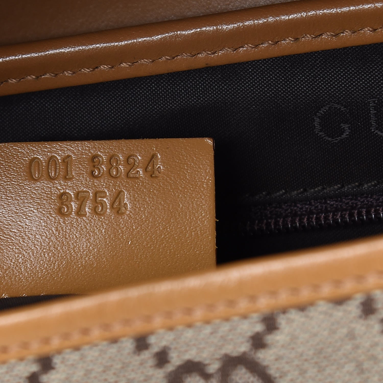 Gucci Calfskin Monogram Web Small Jackie O Hobo Light Brown 7 of 13