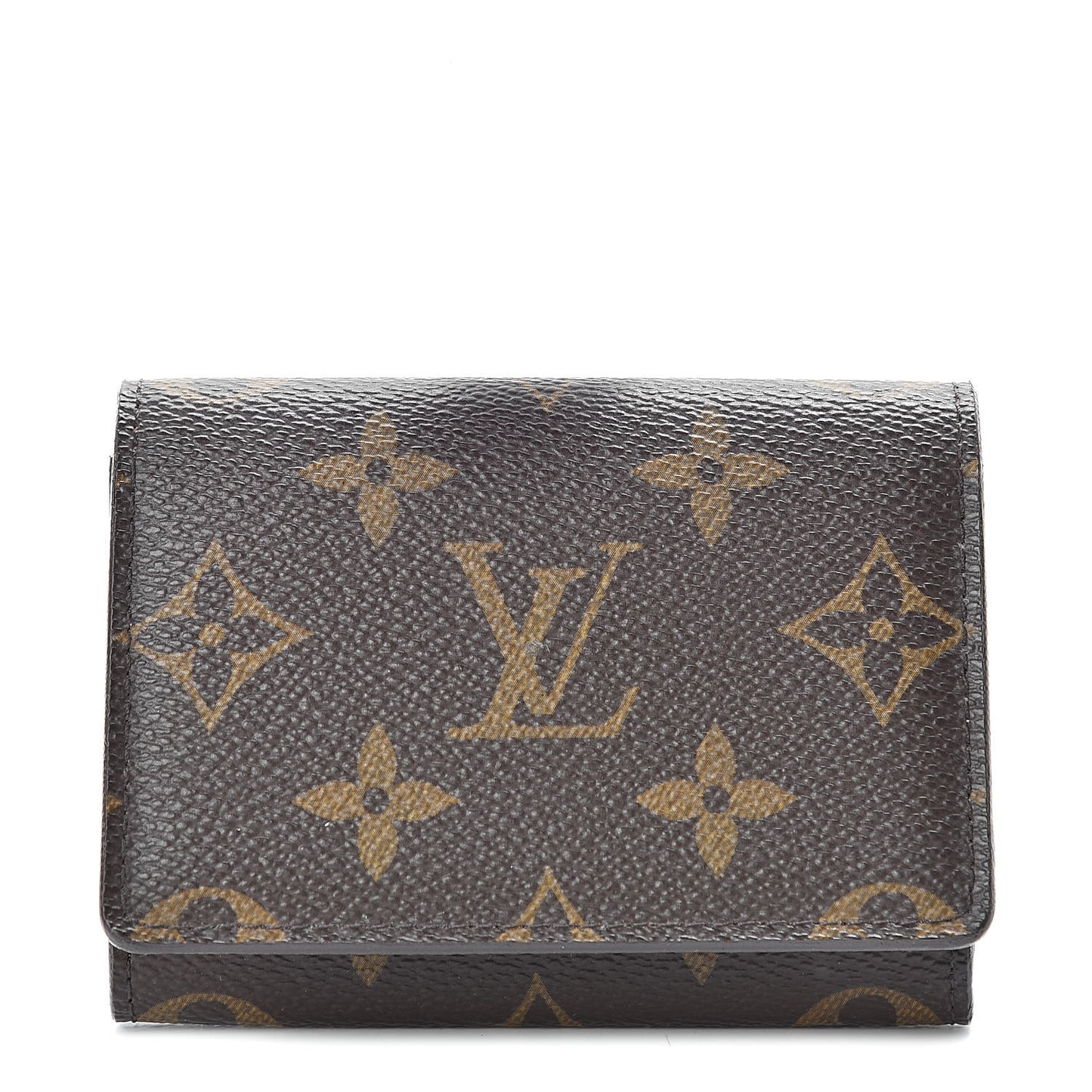 Monogram Business Card Holder