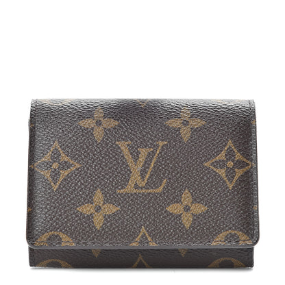 Louis Vuitton Monogram Business Card Holder 1 of 8