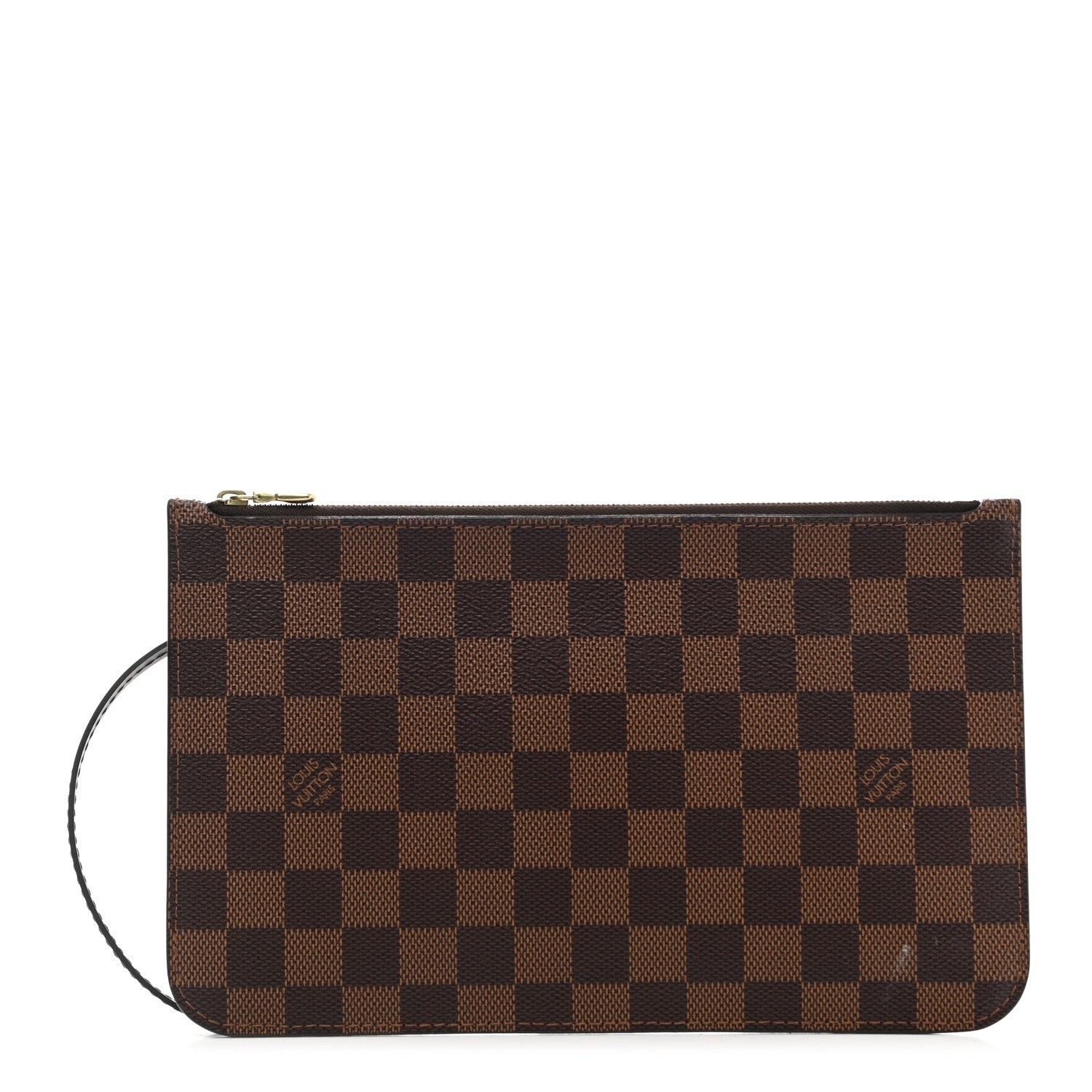 Louis Vuitton Damier Ebene Neverfull MM GM Pochette 1 of 8
