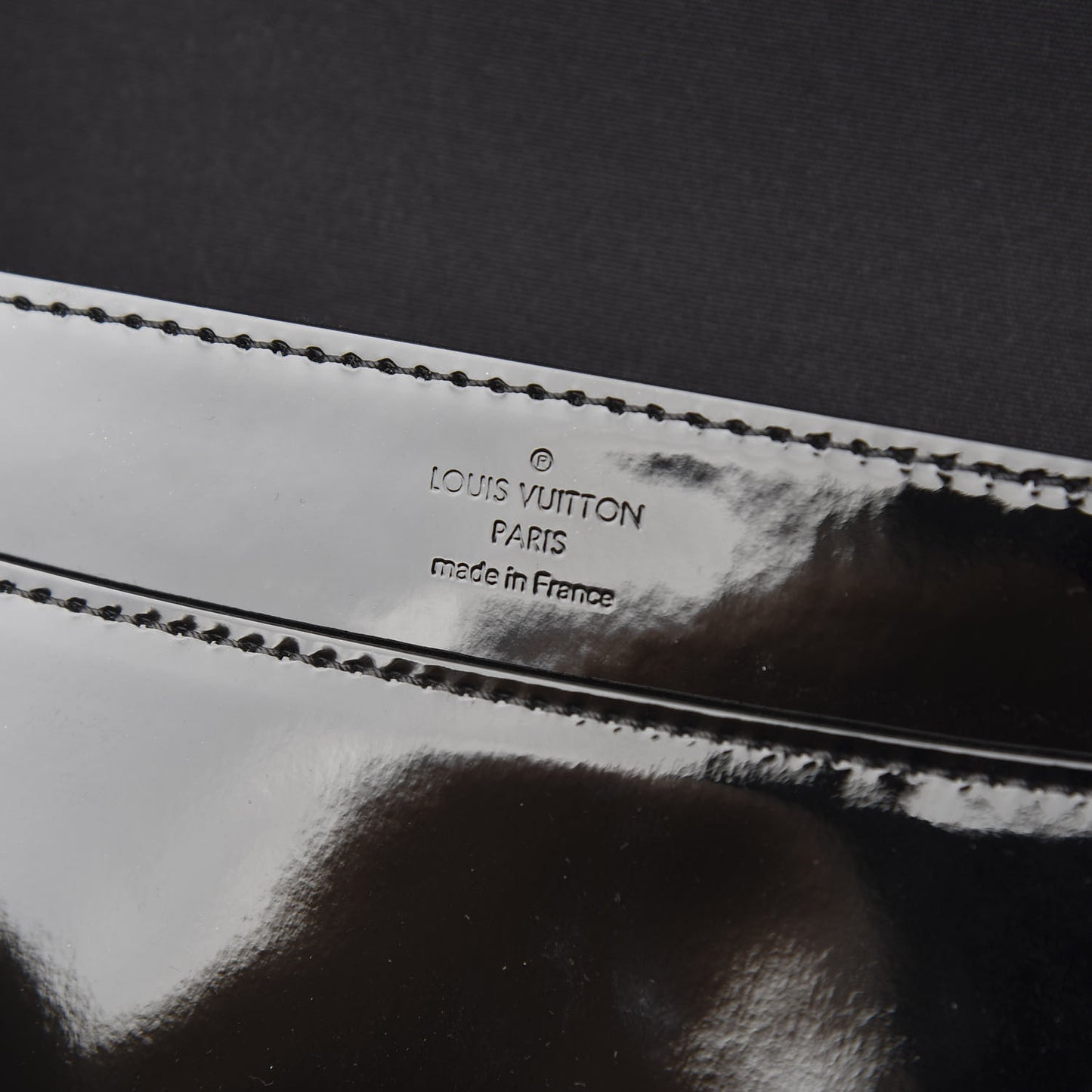 Patent Chain Louise GM Black