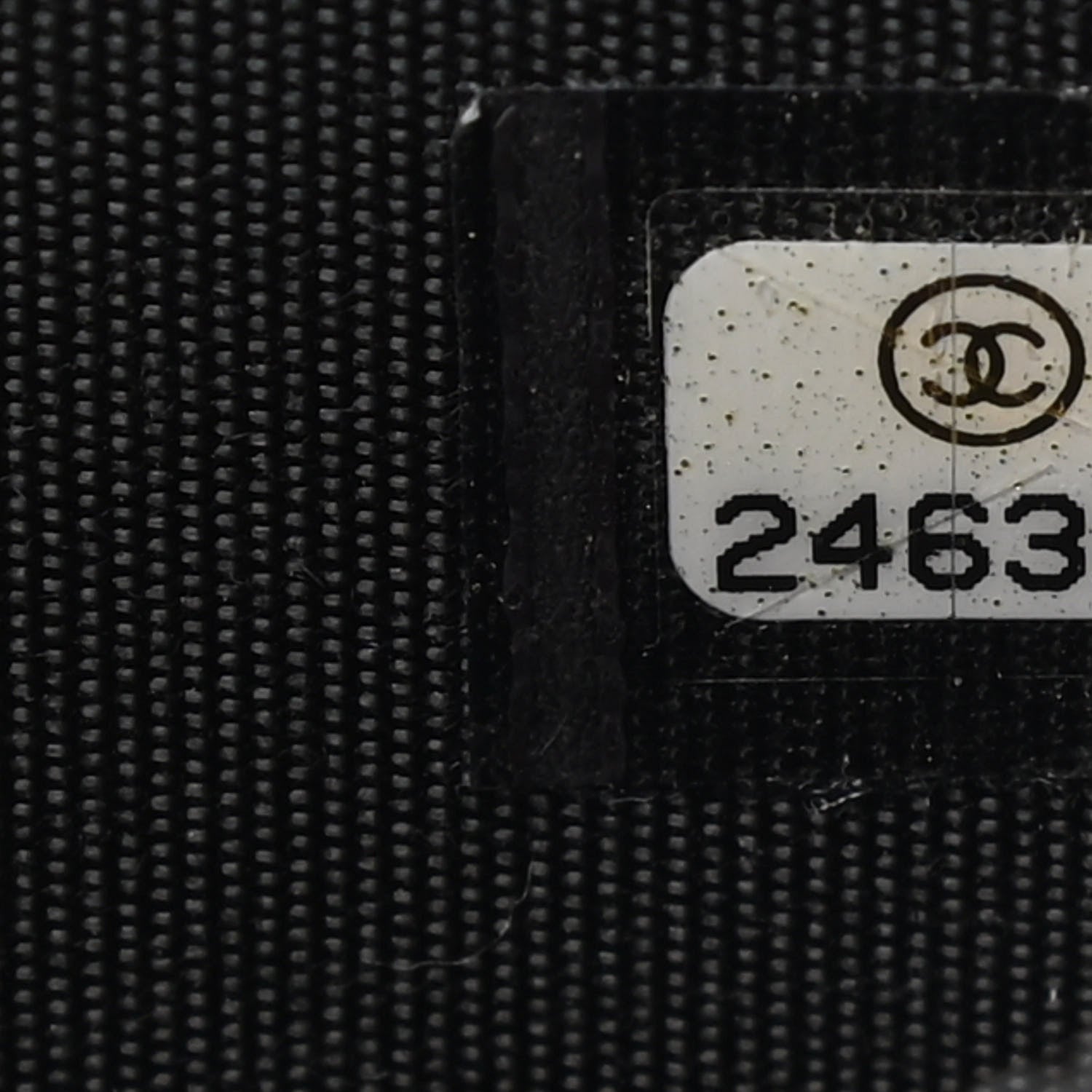 Chanel Caviar Timeless CC Zip Around Coin Purse Black 7 of 7
