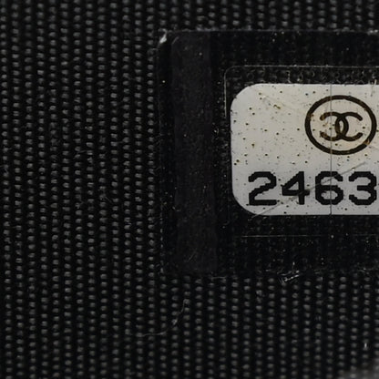 Chanel Caviar Timeless CC Zip Around Coin Purse Black 7 of 7