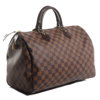 Louis Vuitton Damier Ebene Speedy 35 3 of 7