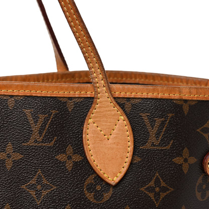 Louis Vuitton Monogram Neo Neverfull MM Fuchsia 31 of 41
