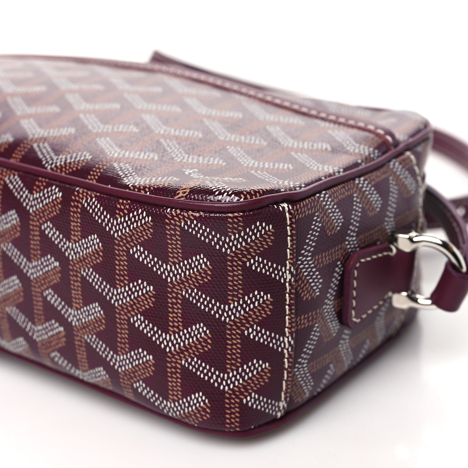 Goyard Goyardine Sac Cap Vert Burgundy 9 of 9