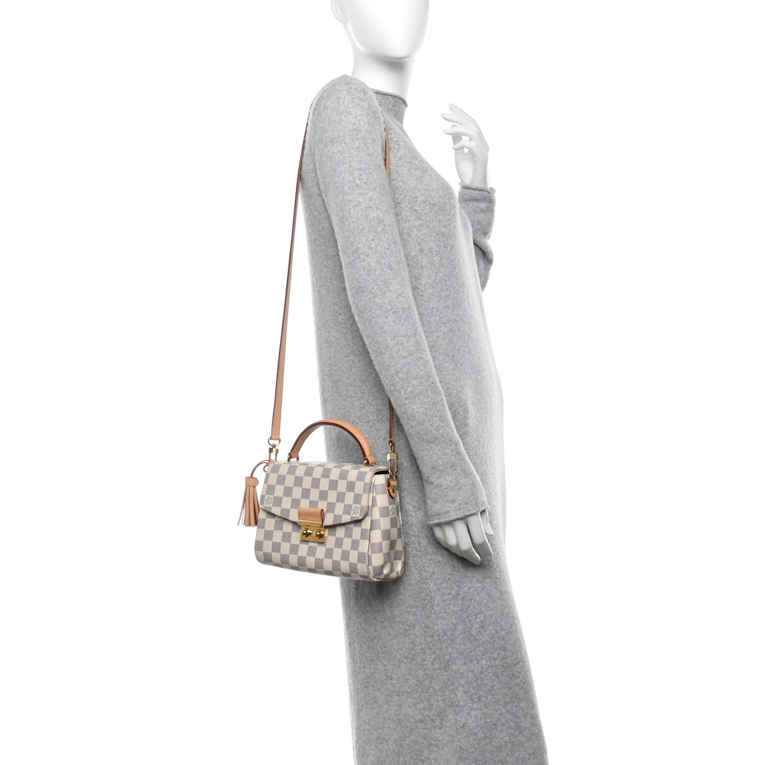 Louis Vuitton Damier Azur Croisette 2 of 9