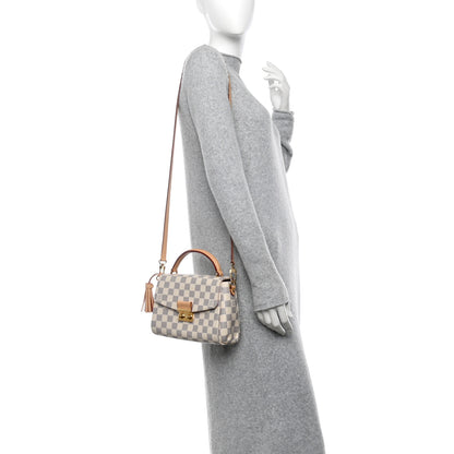 Louis Vuitton Damier Azur Croisette 2 of 9