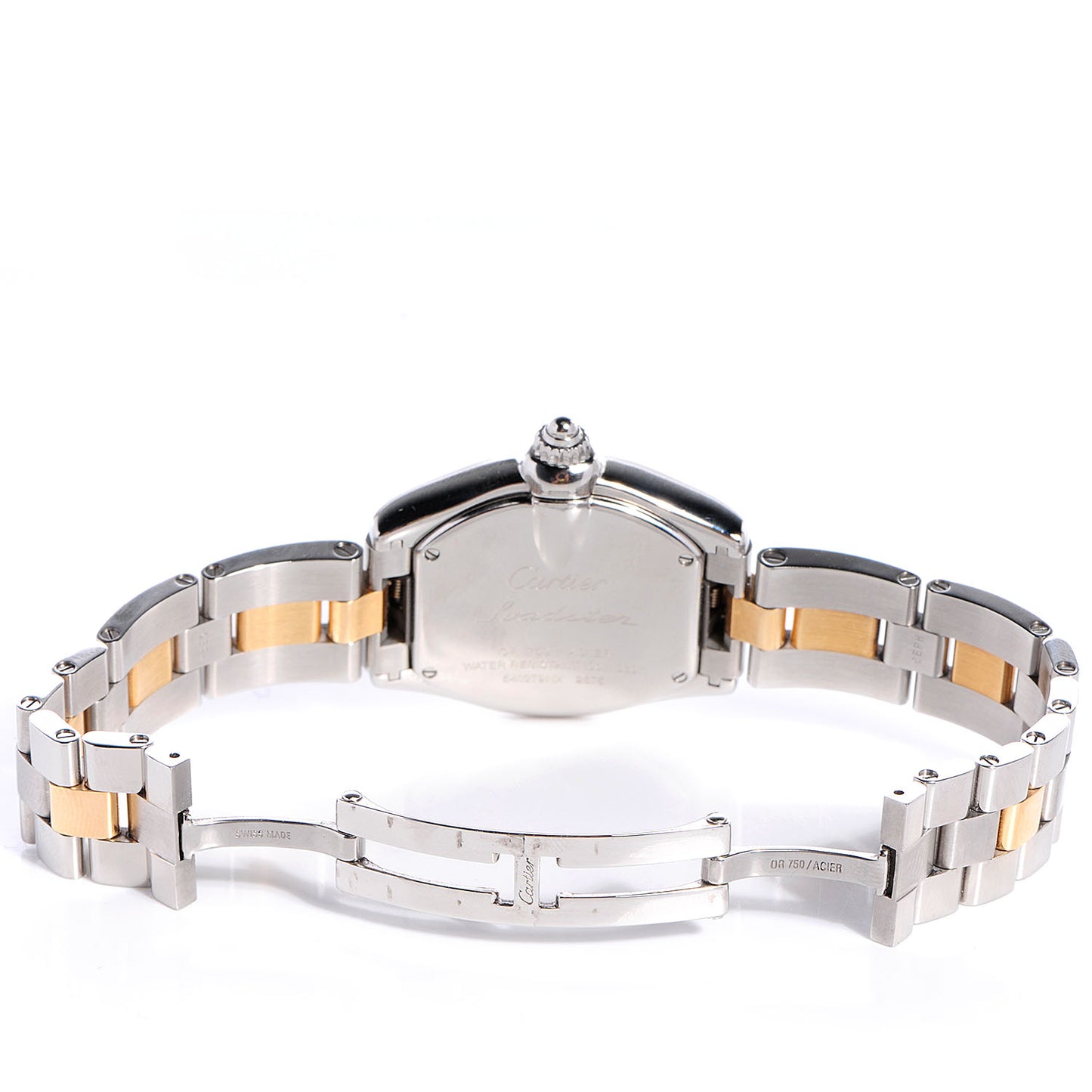 Stainless Steel 18K Yellow Gold 31mm Roadster Quartz Watch