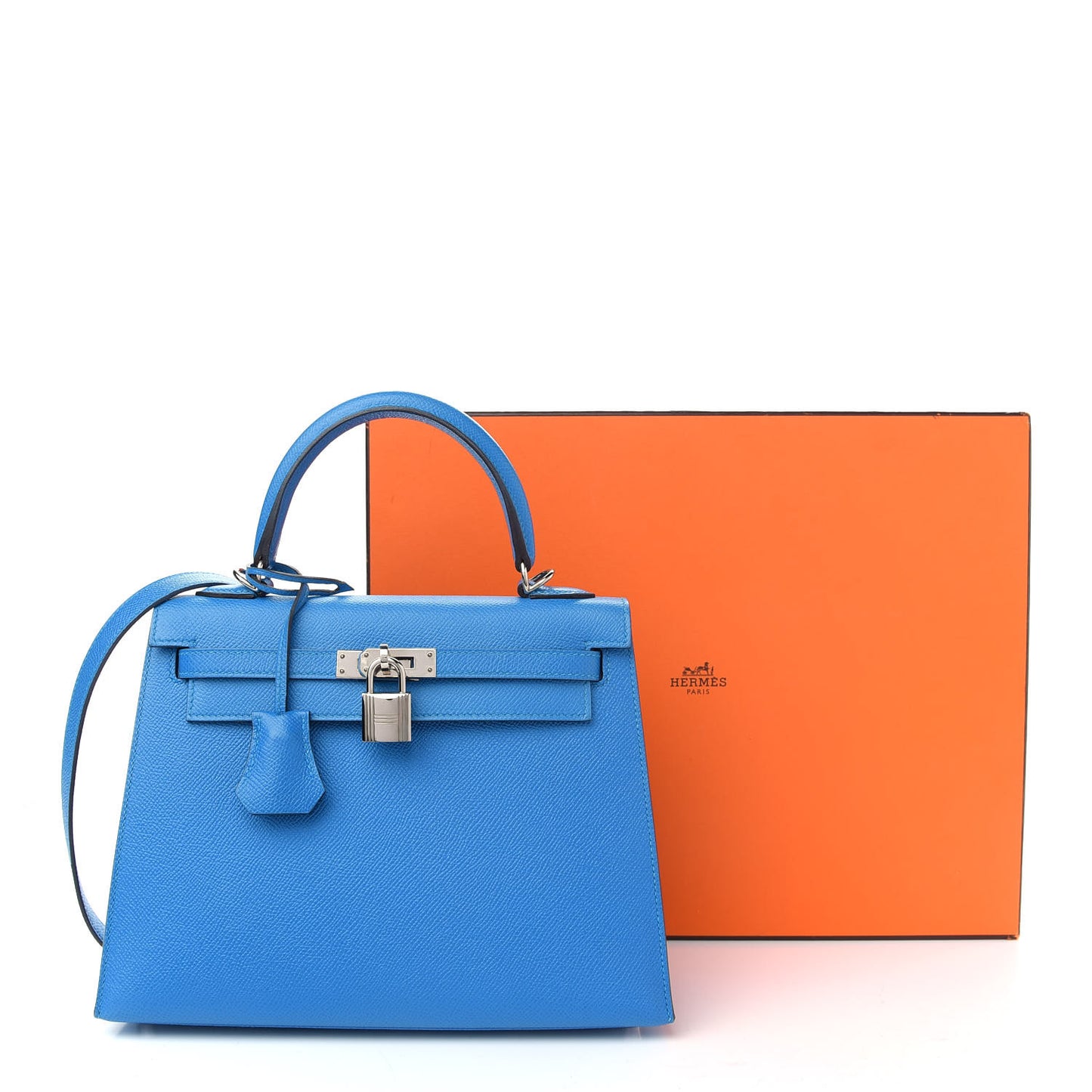 Epsom Kelly Sellier 25 Bleu Zanzibar