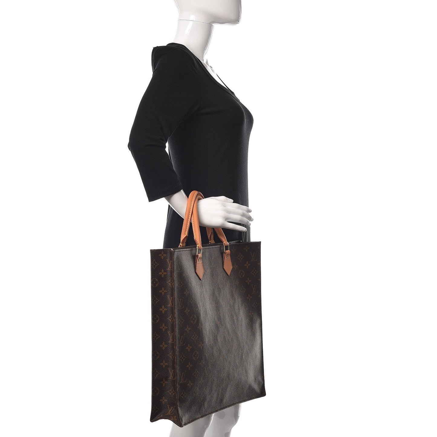 Monogram Sac Plat